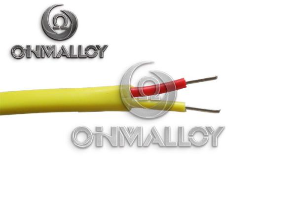 O PVC isolou o cabo de extensão de par termoelétrico 0.3mm/0.5mm/0.8mm/1.0mm