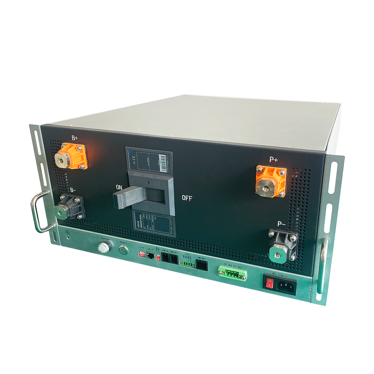 NMC LTO BMS Система управления батареями Lifepo4 240S 768V 630A
