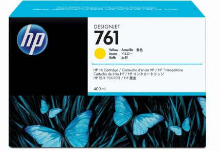 HP 761 Original Colored Full for Cartridge 400ml for HP DesignJet T7100/T7200 Printers Digital Printing SG Origin