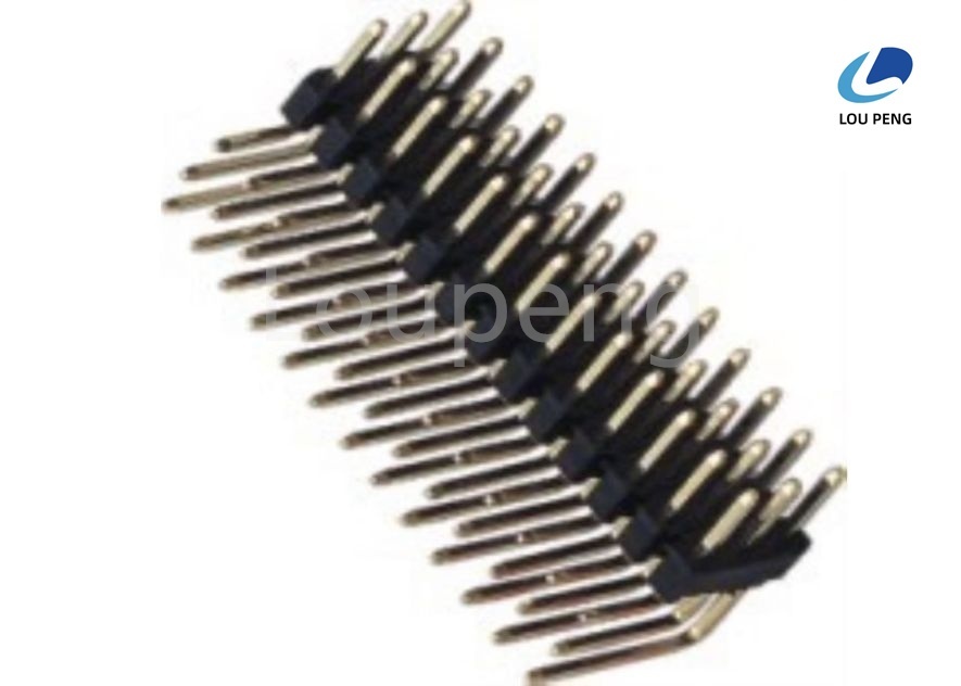 Contact Resistance 20M Ohms Max PIN Header Connector Number of Pins 2 to 40 Pins Insulator LCP NYLON PA6T PBT 30 Percent GF UL94V-0 Compact