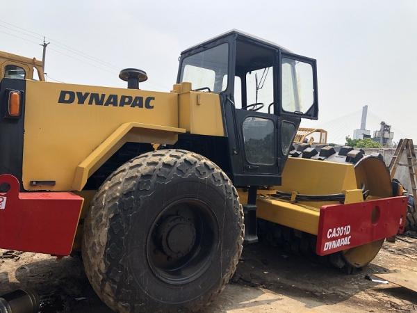 Used Road Machinery DYNAPAC Roller Compactor CA301D 155HP