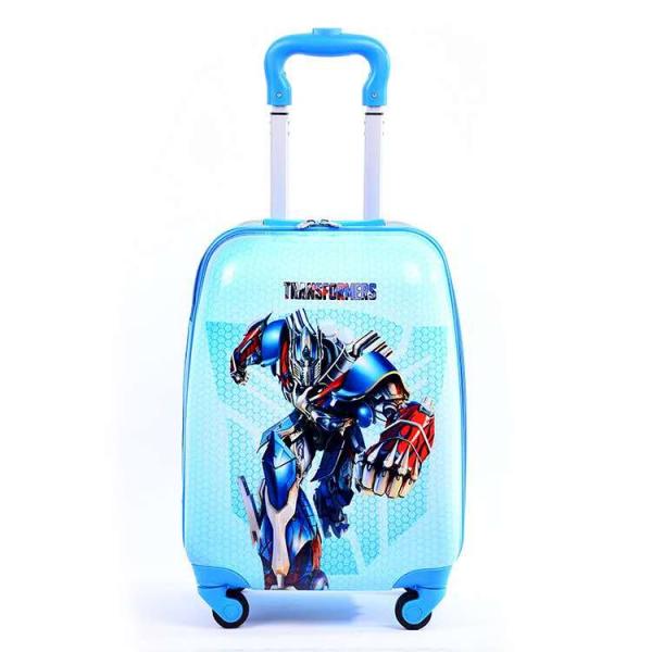 Customize made  ABS Kids school Bags Cabin Luggage With Animal Printing