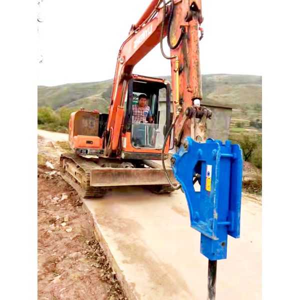 OEM ODM 18 Tons Hydraulic Concrete Breaker Hammer Excavators 40CRMO