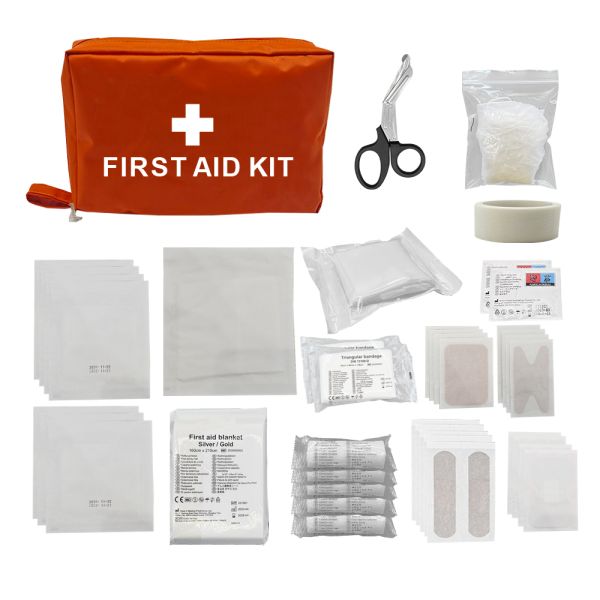 ISO13485 Training Rescue First Aid Backpacking Medical Home Emergency Kit