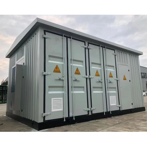 33KV 11kv Distribution Substation European Style EV Charging Box Type Substation