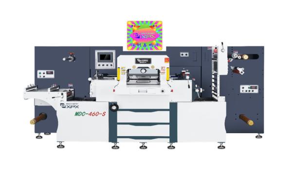 MDC-460-SD One Station Die Cutting Machine With Snow Ball With Max Speed Of 400m/min