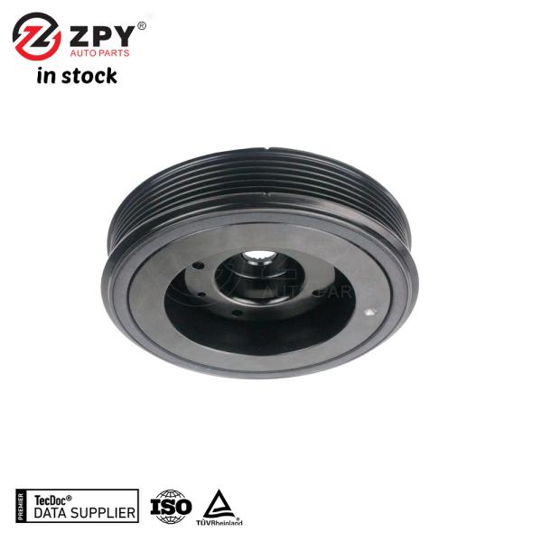 ZPY 06K105243G Crankshaft Pulley Harmonic Balancer For VW Passat Audi A4 2.0T