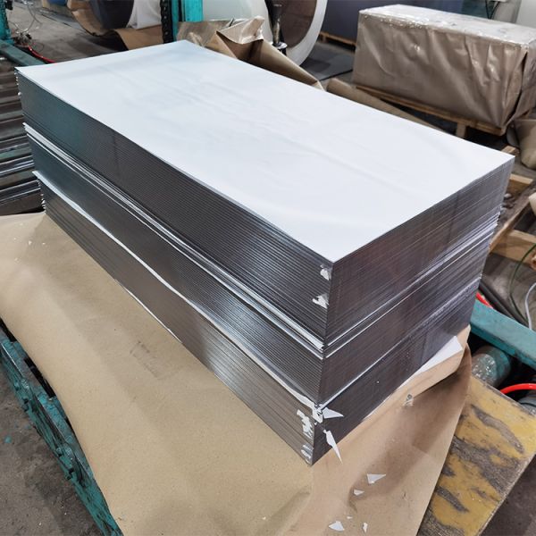 1524mm 5ft Austenitic 310 Stainless Steel Sheet For Metal Tank Shell