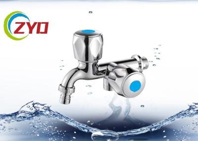 Convenient Bibcock Taps For Bathroom Wide Range Working Temperature