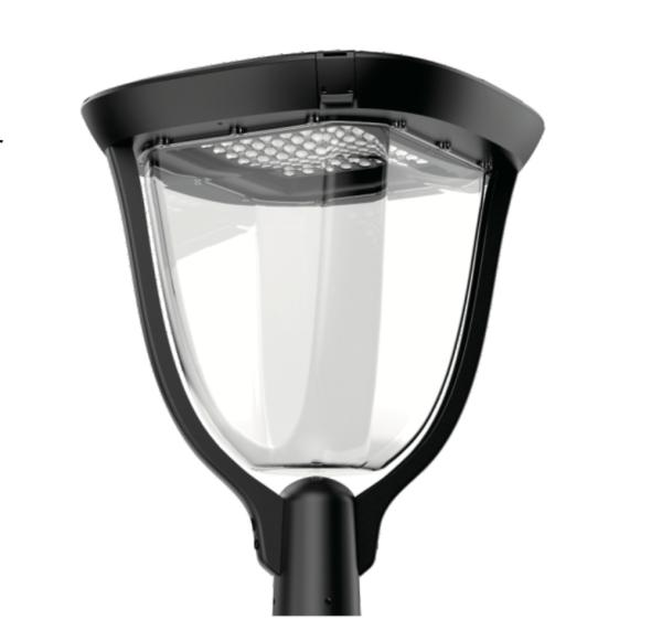 IP66 Waterproof Park Garden Light 30W 60W 100W Outdoor Led Post Top Area Light