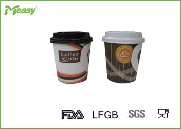 7oz Single Wall Hot Handled disposable thermal cups For Hot Beverage