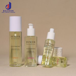 Wholesale PET Plastic 100ml Spray Bottles 50ml 130ml 150ml Frosted Clear Mist