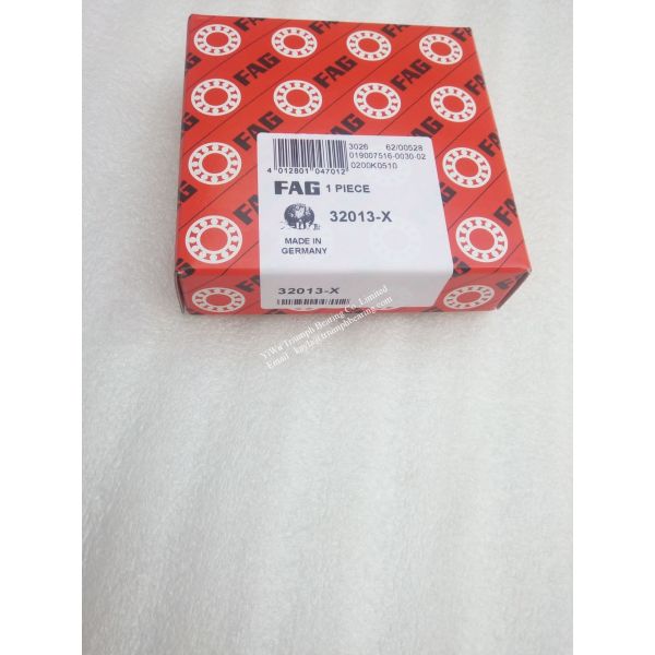 FAG taper  roller bearing  32013X ,32013-X