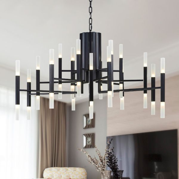 Contemporary Modern Hanging Ceiling Lights  20000 Hrs Lifespan 2 Years Warranty