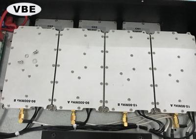 110W RF High Power Convoy Bomb Jammers 1 - 4 Channel Frequency Band RH ≤90%