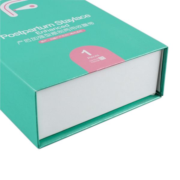 Роскошные выдвиженческие твердые подарочные коробки напечатали голубое с крышкой Magnetics