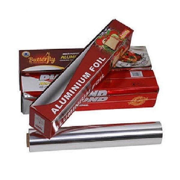8011 Jumbo Disposable Aluminium Foil Coil For Household Barbecue Baking Food Packaging