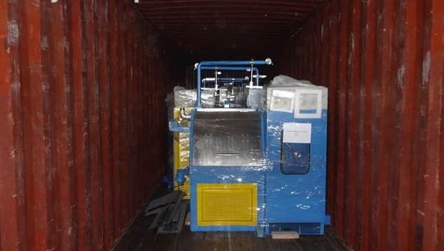 Water Tank 2.5mm 0.7mm ISO9001 Fine Wire Drawing Machine