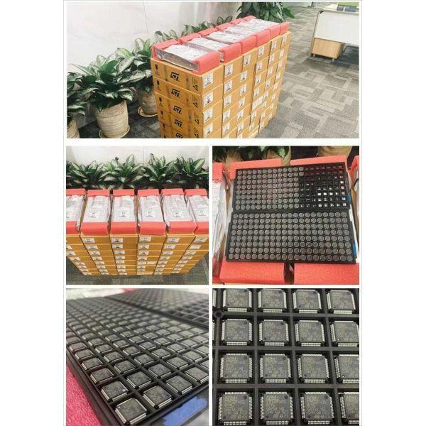 STMicroélectronique STM32F071C8T6TR Composants électroniques pour déchets 32F071C8T6TR Microcontrôleur Wifi