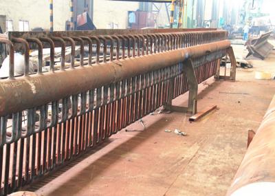 Dois distribuidores material 15GrMoG e SA106 de Sugar Mill Headers And Manifolds
