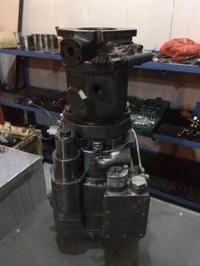 Reparando a bomba hidráulica do deslocamento da variável Spv6 119 para a máquina