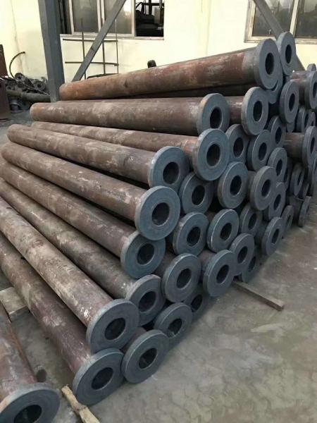 la grande vitesse 42CrMo a forgé le rouleau chaud standard en acier d'en de Rolls forgeant la barre creuse