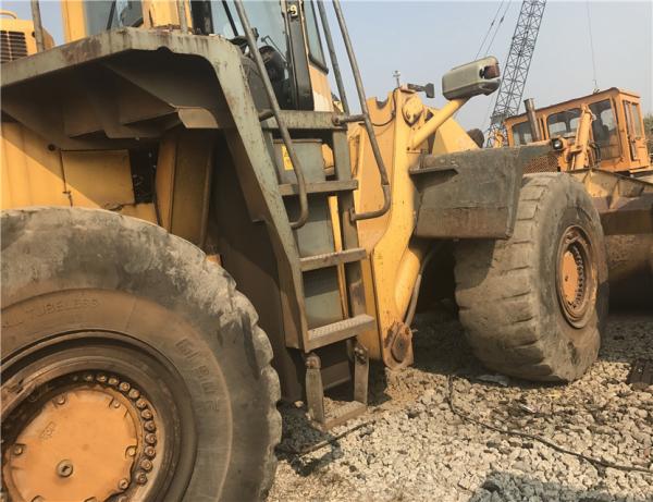 japan original condition secondhand wa500-1/wa500-3 wheel loader made in japan