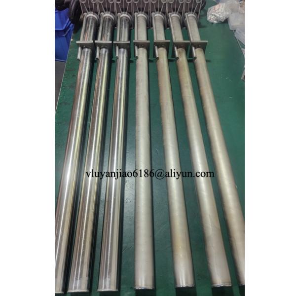 SUS316 Chauffe-eau par immersion en titane 480V 3P 8KW Chauffe-eau électrique industrielle
