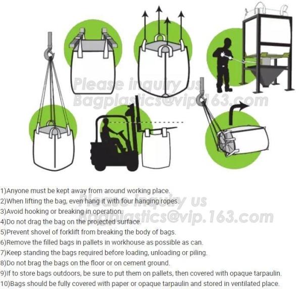 big Skip bags, Dumpster Bag, Foldable And Reusable Construction waste Bags, Multiple reusable, Tear Resistant