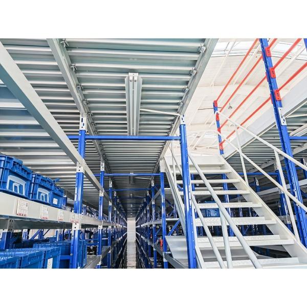 Corrosion Protection Steel Mezzanine Floor Kits for Warehouse Equipment and Storage