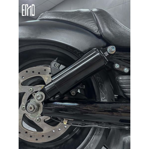 INCA AS006 Motorcycle Air Suspension Complete Kit Fitment V-Rod 03-17(Damping non-adjustable version)