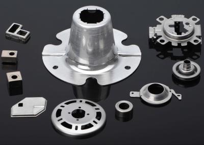 Custom Aluminum Stamping Parts 0.5mm-10mm Thickness +/-0.01mm Tolerance