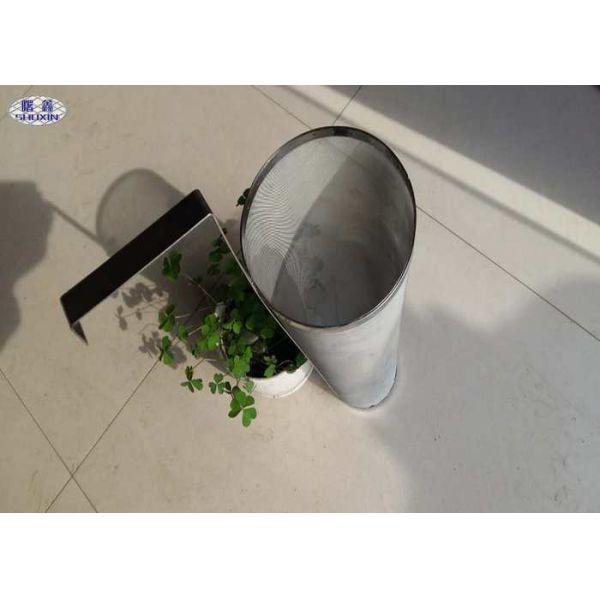 Фильтр хмеля нержавеющей стали домашнего брев цилиндр 300 микронов круглый для кипеть