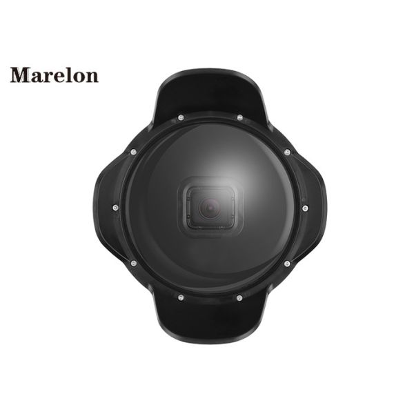Increased View Gopro Hero 5 Dome Port With Floaty Lens Hood Handle Pole