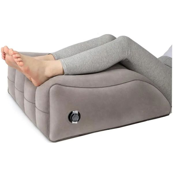 Portable Flocking Leg Foot Pillow for Inflatable Sofa Bedding 0.5-1 Kg Memory Foam