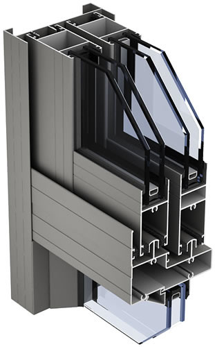 Жизненный период длинной жизни тонкого профиля сползая окна рамки алюминиевого облегченный