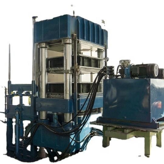 Easy to Operate 1000T Solid Tyre Vulcanizing Press Machine with Ejector Mold Function