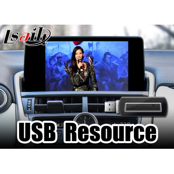Связанный проволокой андроид АВТОМАТИЧЕСКОЕ CarPlay взаимодействует полностью подключи и играй для Lexus NX200t NX300h 2018-2020