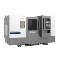 Machine à tourner à CNC SMTCL à lit incliné en métal