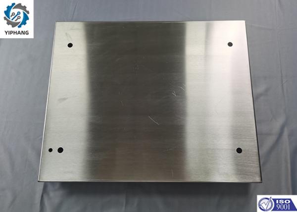 Precise SUS304 Sheet Metal Fabrication Stainless Steel Custom Laser Cut Parts 1.5mm