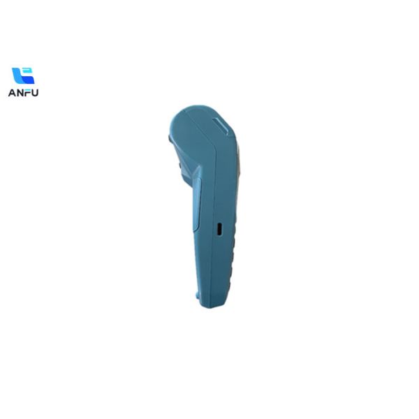 Handheld Mobile Pos Terminal AF75 Barcode Scanner Pos Machine With 58mm Printer EMV PCI Certified
