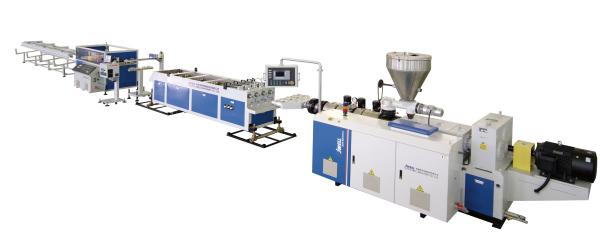 High Capacity Profile PVC Twin Screw Extruder