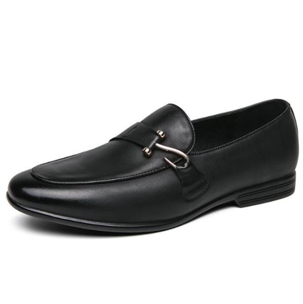 Leisure Loafers Men Business Formal Leather Shoes Business Leather Shoes