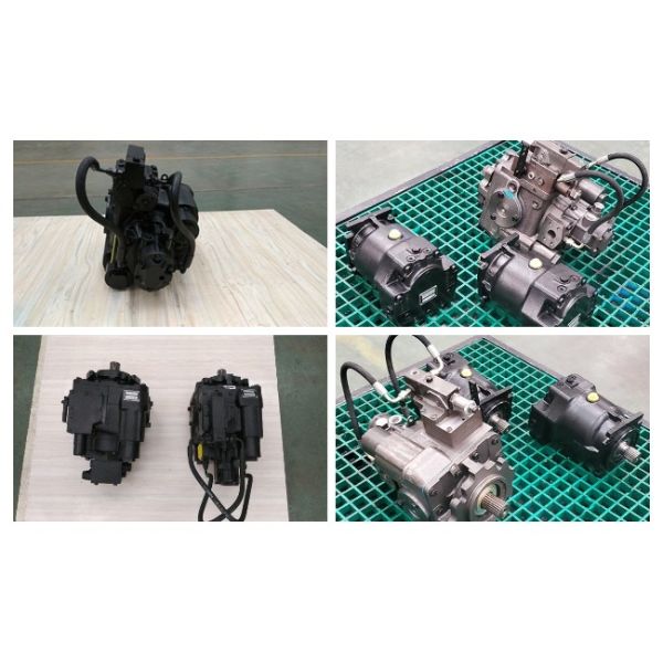 минируя гидравлические поставки Сползать управляя гидронасосов тележки затяжелителя загрязнение подземных анти-