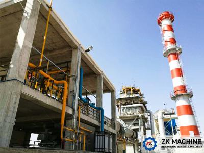 8-20m Preheater Height Active Lime Plant Machinery PLC Control