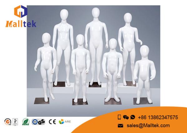 Manequins modelo de Ghost das crianças das crianças elegantes dos encaixes da loja varejo