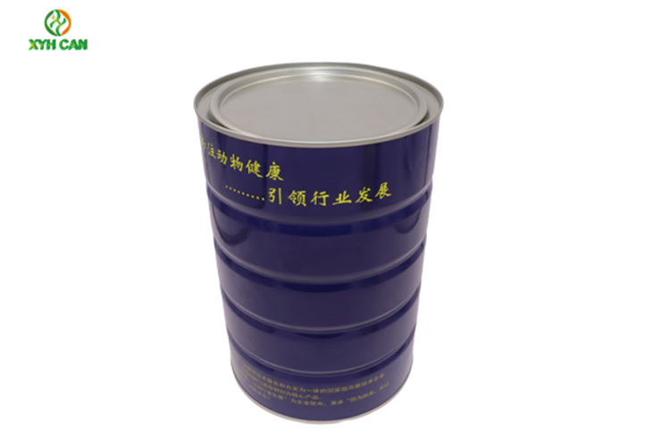 Tin Cans for 300-500g Milk Powder Capacity Custom Printed Metal Tins Storage Containers For Milk Powder