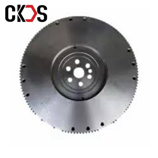 4BD1 Isuzu Truck Spare Parts Steel Engine Flywheel 12