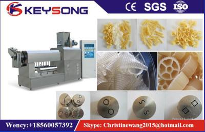 Commercial Electric Macaroni Pasta Making Machine 100KW 27000 * 2000 * 2200mm