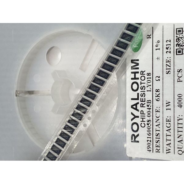 Резистор 10R Smd 2512 10 Ом 1 Вт RC2512FK-7W10RL